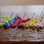 Personalised Fairy Light Wreath Two Lines, thumbnail 6 of 8
