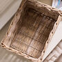 Grey Rattan Storage Basket, thumbnail 6 of 7