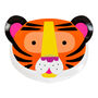 Party Animals Tiger And Zebra Face Plates X 12, thumbnail 3 of 5