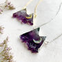 Personalised Amethyst Mountain Necklace, thumbnail 6 of 9