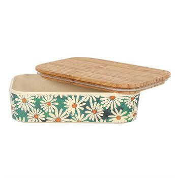 Daisy Bamboo Lunchbox, 2 of 3