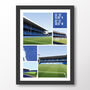 Everton Fc Views Of Goodison Park Poster, thumbnail 7 of 7