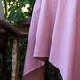 Oblong Linen Table Cloth, thumbnail 2 of 3