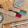 Handmade Hessian Wrapped Indian Incense Stick Mixed Custom Bundle, thumbnail 8 of 8
