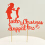 Father Christmas Family Cake Topper, thumbnail 2 of 3