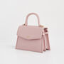 Pink Small Structured Tote Bag, thumbnail 8 of 10