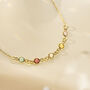 Family Mini Birthstone Necklace, thumbnail 6 of 12