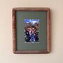 Luxury A4 Wiggle Photo Frame Mount, thumbnail 1 of 5