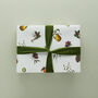 Christmas Wrapping Paper, The Botanist Archive: No. Two, thumbnail 4 of 5