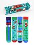 United Oddsocks Santa Banta Cracker Gift Set, thumbnail 1 of 5