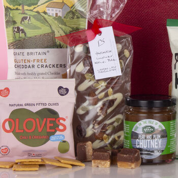 Gluten And Wheat Free Goodies Gift Hamper, 3 of 3