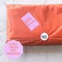 Quilted Cotton Leopard Print Cosmetics Three Set, thumbnail 3 of 3