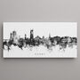 Derby City Skyline Cityscape Art Print, thumbnail 1 of 12
