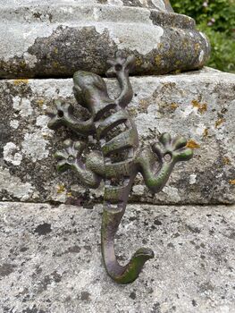 Cast Iron Lizard, 8 of 8