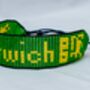 Norwich City F.C Beaded Bracelets, thumbnail 4 of 5