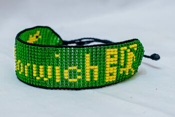Norwich City F.C Beaded Bracelets, 4 of 5