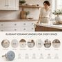 Royal Delft Medallion Round Drawer Knob, thumbnail 7 of 9
