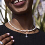 Irregular Pearl Necklace, thumbnail 2 of 12