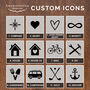 Personalised Leather Keyring, thumbnail 12 of 12