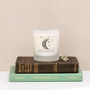 Cocoa Butter Scented Soy Wax Candle In Glass Jar, thumbnail 1 of 4