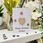 Personalised Birthday Card Heart For Her Special Birthday, thumbnail 3 of 7