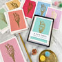 Summer Ice Cream Luxury Box Set Of Eight Note Cards, thumbnail 10 of 10