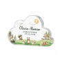 Personalised Acrylic Cloud Plaque Christening Gift, thumbnail 1 of 8