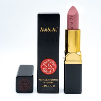 Al 21 Maha Matte Velvet Lipstick, 3 of 6