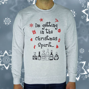 I'm Getting In The Christmas Spirit Sweatshirt, 2 of 6
