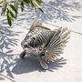 Lionfish Bottle Holder Nickel Finish, thumbnail 1 of 2