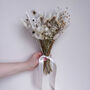 Small White Daisy Dried Flower Arrangement, thumbnail 4 of 5