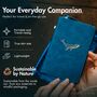Blue Whale A6 Lined Journal With Strap, Bookmark And Pen Holder, thumbnail 7 of 7