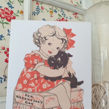 Retro Style Valentine's Day Card, 4 of 4