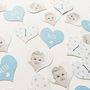 Personalised Photo '1st Birthday' Boy's Table Confetti, thumbnail 1 of 4