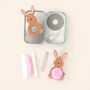 Make Your Own Pom Pom Bunny Decoration Kit, thumbnail 4 of 7