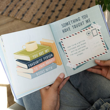 Personalised 'I Made A Book About You' Gift Book, 7 of 12