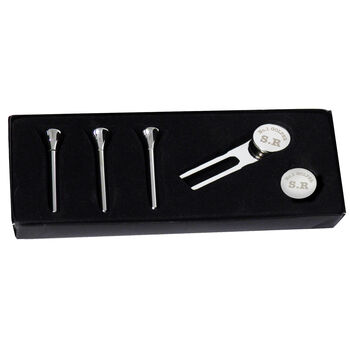Personalised No.One Golfer Golf Set, 2 of 5