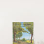 Gladstone Park London Travel Poster Art Print, thumbnail 2 of 8