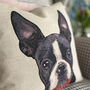 Boston Terrier Feature Cushion, thumbnail 2 of 8