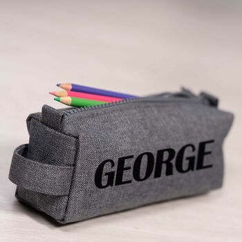 Personalised Child/ Adult Pencil Case With Name On, 2 of 6