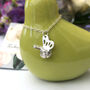 Fluttering Butterfly Necklace, thumbnail 2 of 11