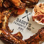 Personalised BBQ Enamel Plates And Bowl Set, thumbnail 3 of 6