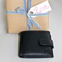 Leather Wallet ~ Rfid Protected, thumbnail 1 of 11