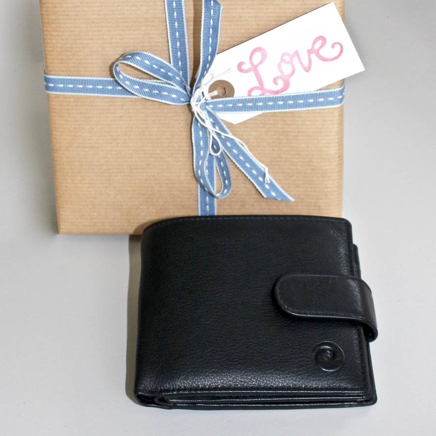 Leather Wallet ~ Rfid Protected, 1 of 11