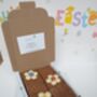 Six Easter Flowers Brownie Letterbox Gift, thumbnail 1 of 12
