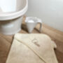Personalised Hooded Towel In Natural Beige, thumbnail 6 of 7