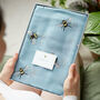 Personalised Bee Print Fashion Scarf, thumbnail 1 of 6