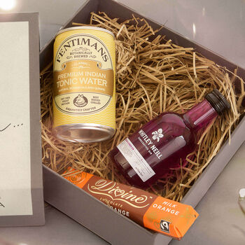Personalised Whitley Neill Gin Miniature Gift Set, 3 of 6