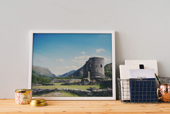 Wales Dolbadarn Castle Landscape Photograph, 3 of 4