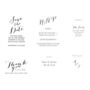Calligraphy Wedding Stationery Collection, thumbnail 8 of 10